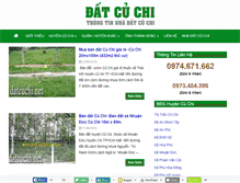 Tablet Screenshot of datcuchi.net